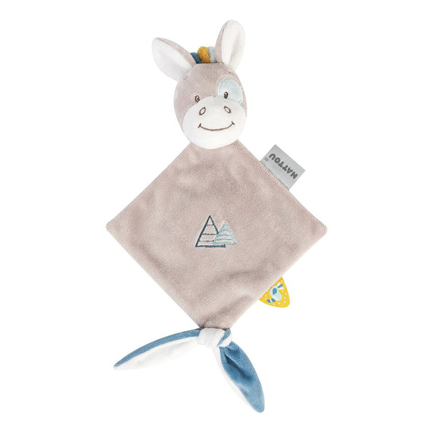 Nattou Mini-doudou Paard 