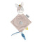Nattou Mini-doudou Paard 