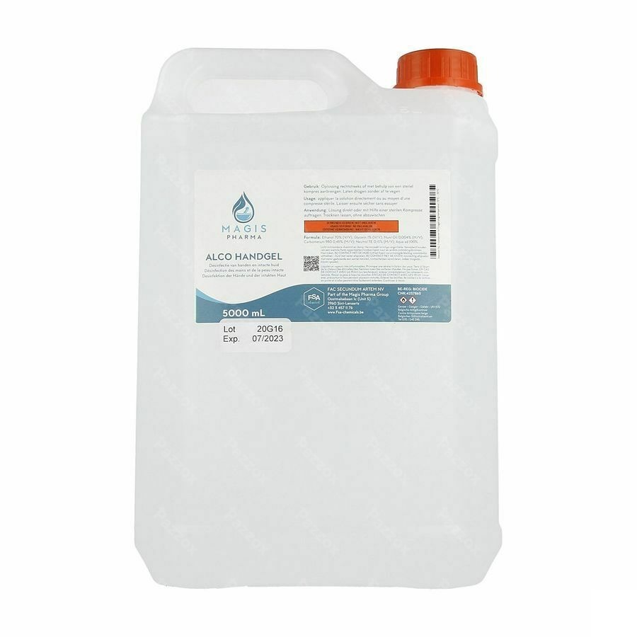 Alco Handgel 5l Magis Ph