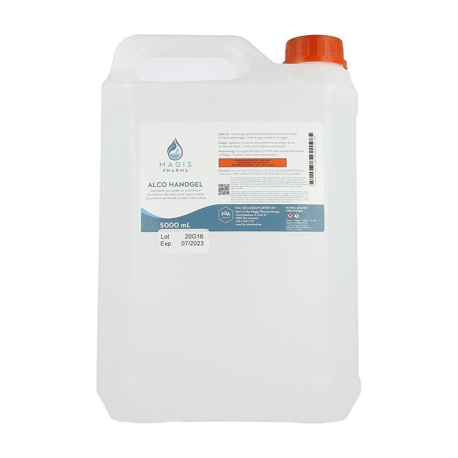Alco Handgel 5l Magis Ph