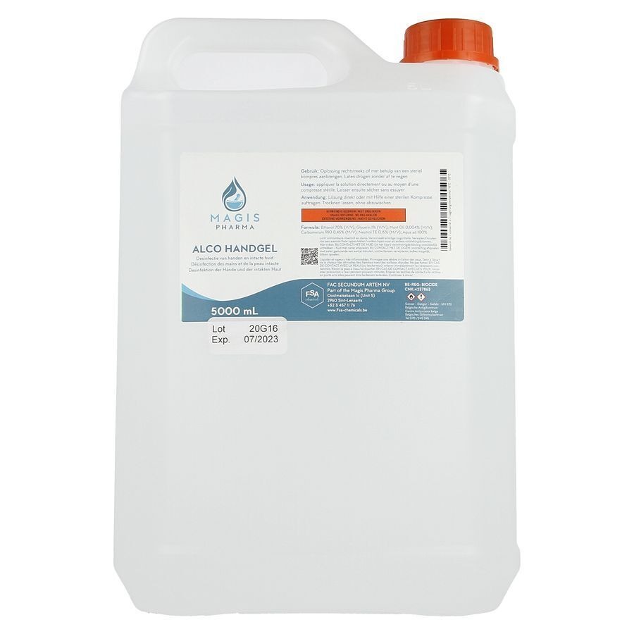 Alco Handgel 5l Magis Ph