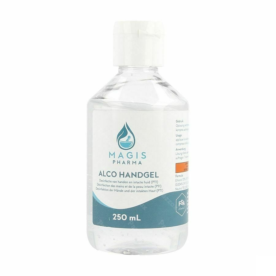Alco Handgel 250ml Magis Ph