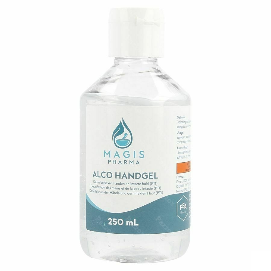 Alco Handgel 250ml Magis Ph