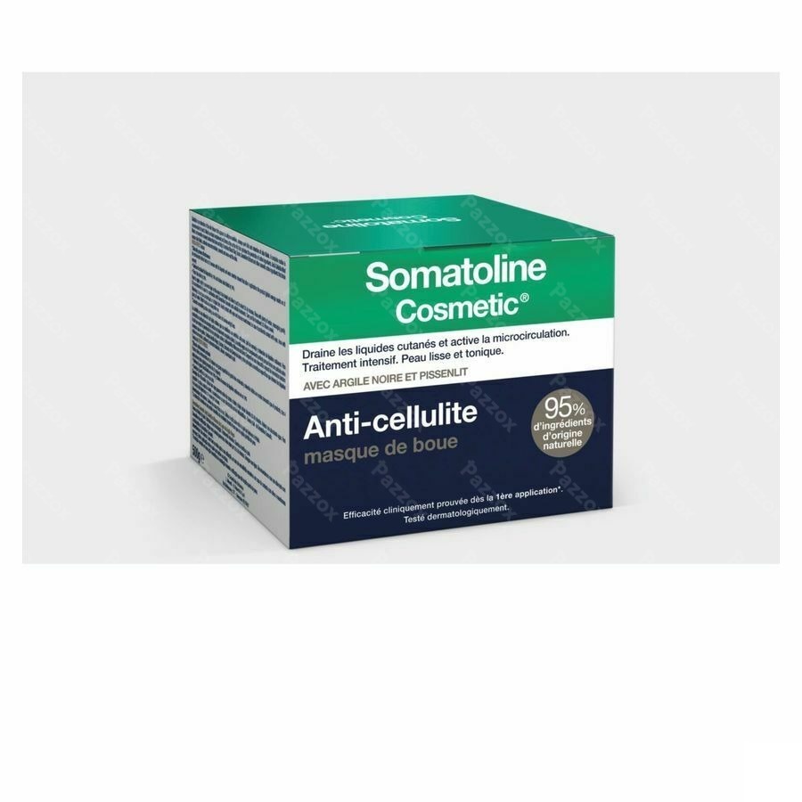 Somatoline Cosm. A/cellulite Moddermasker 500ml