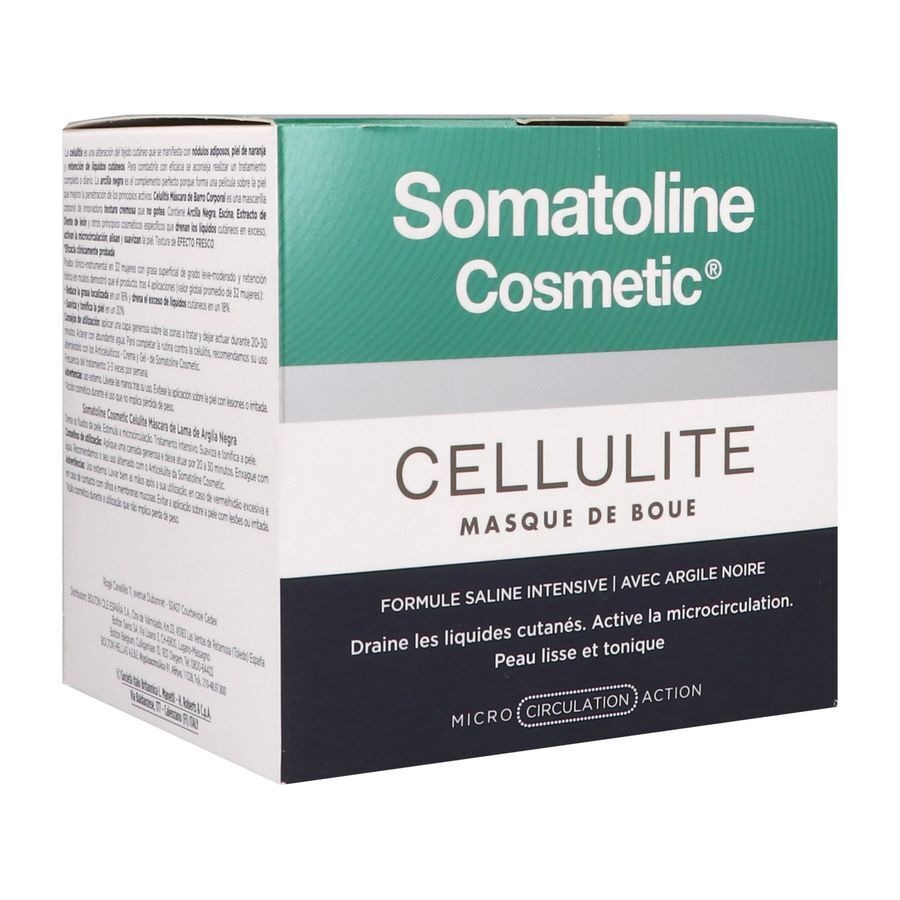 Somatoline Cosm. A/cellulite Moddermasker 500ml