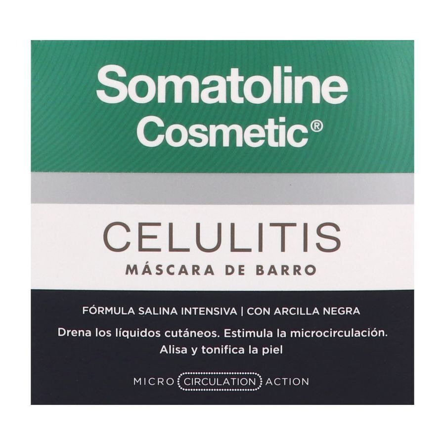 Somatoline Cosm. A/cellulite Moddermasker 500ml