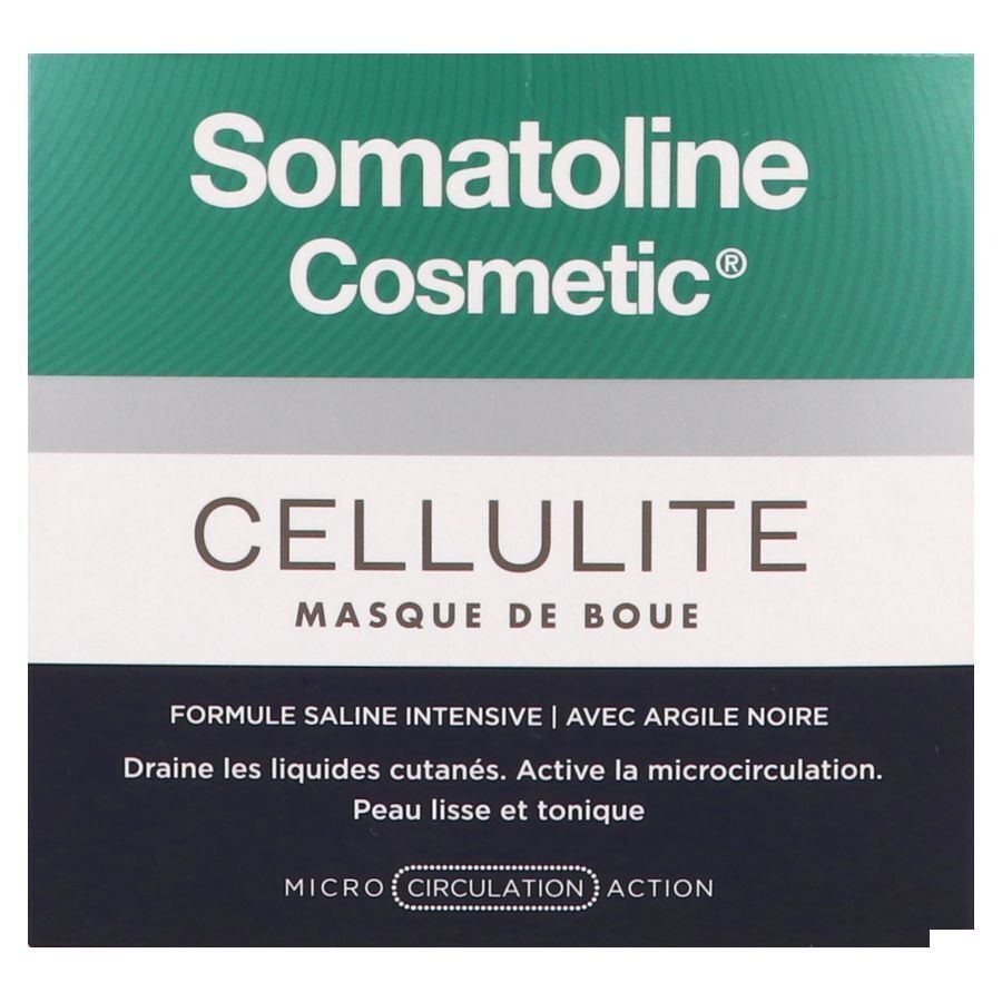 Somatoline Cosm. A/cellulite Moddermasker 500ml