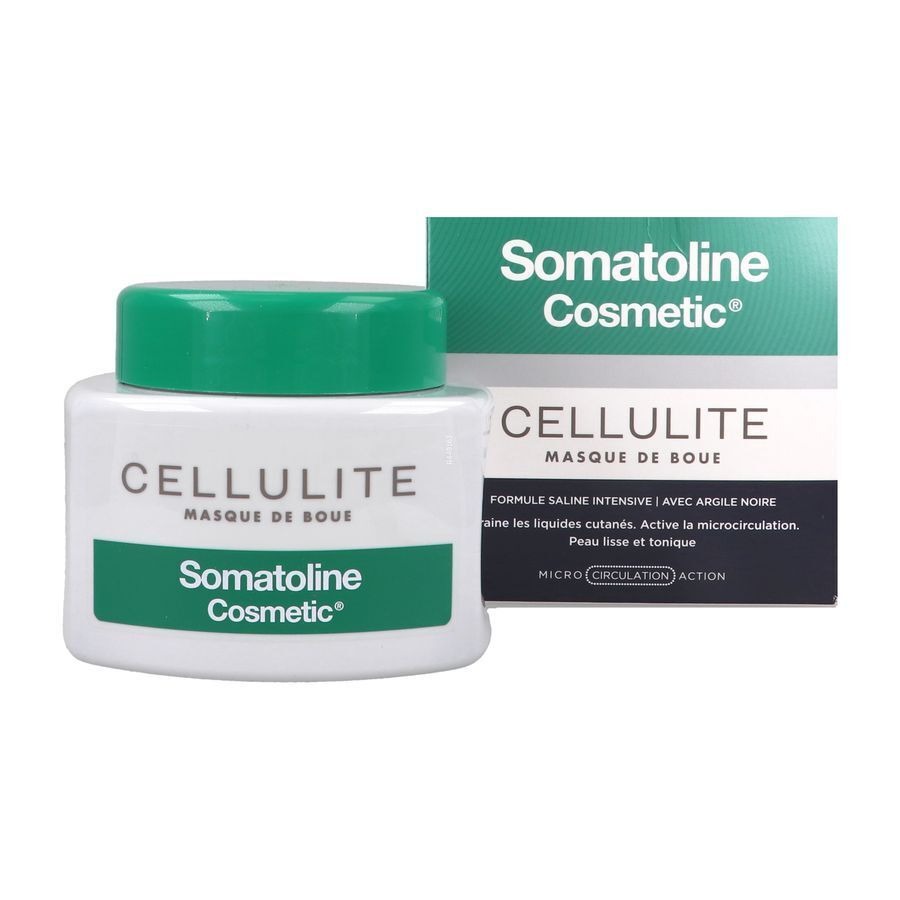 Somatoline Cosm. A/cellulite Moddermasker 500ml