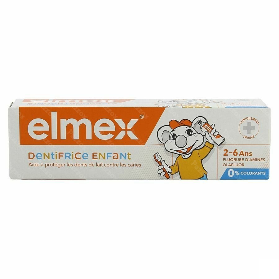 Elmex Tandpasta Kind 2-6 Jaar 50ml