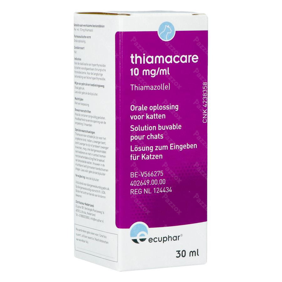 Thiamacare 10mg/ml Ora Opl Kat Fl 30ml