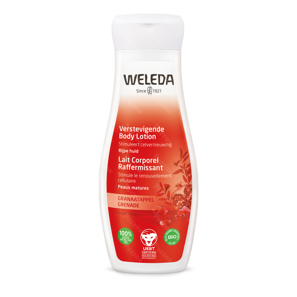 Weleda Granaatappel Regenererende Bodylotion 200ml