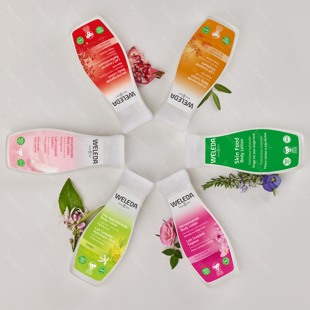 Weleda Granaatappel Regenererende Bodylotion 200ml