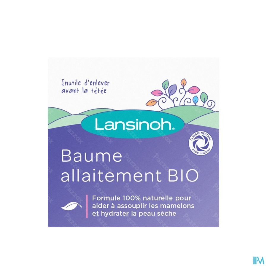 Lansinoh Bio Borstvoedingsbalsem 60ml