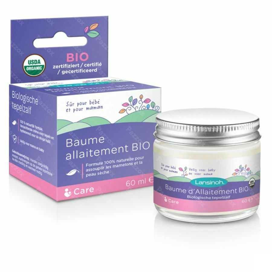 Lansinoh Bio Borstvoedingsbalsem 60ml