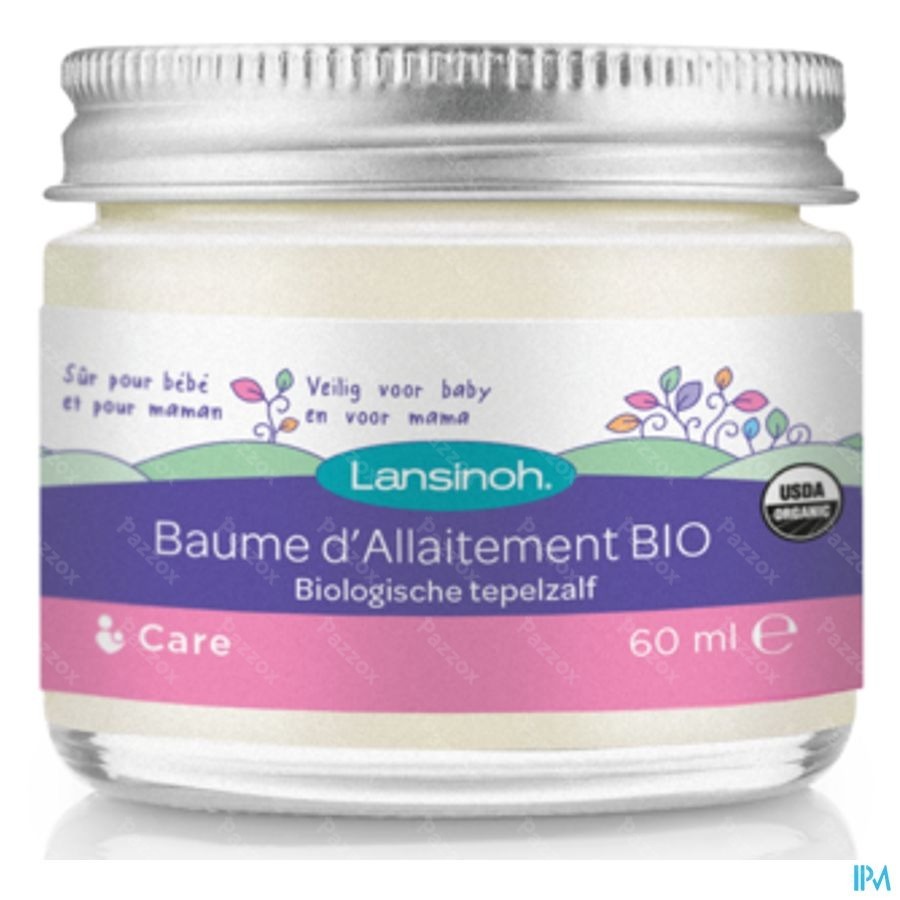 Lansinoh Bio Borstvoedingsbalsem 60ml