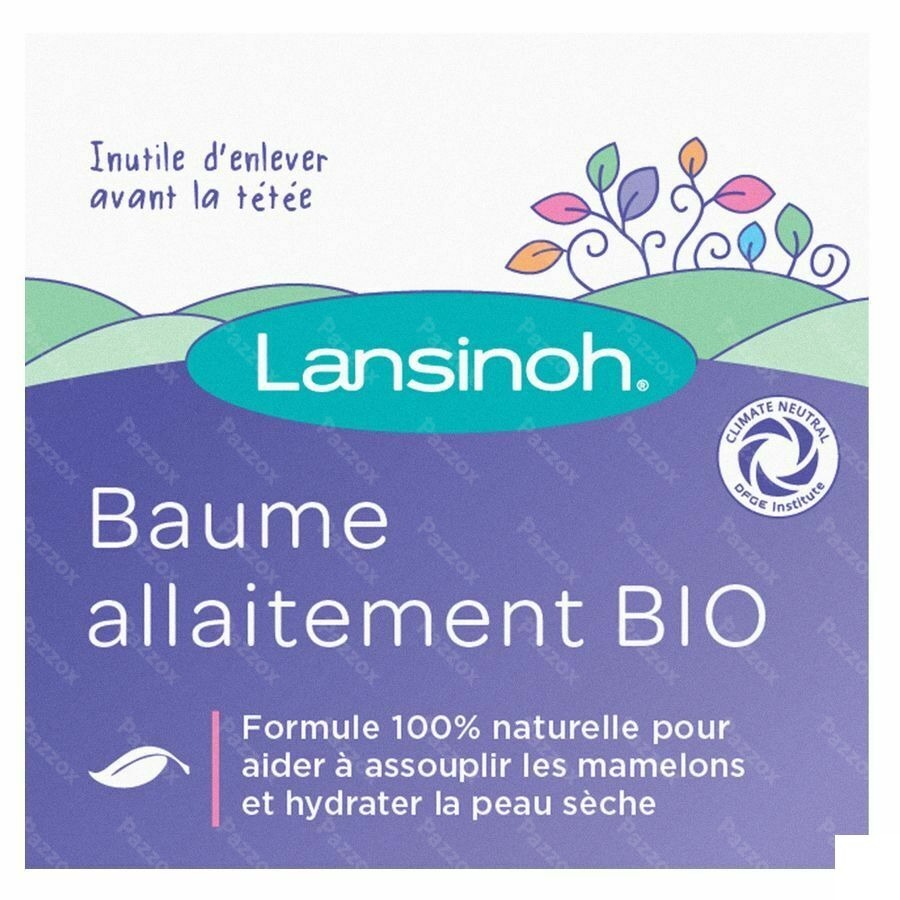 Lansinoh Bio Borstvoedingsbalsem 60ml