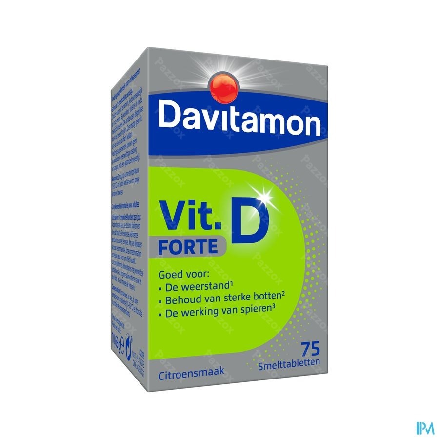 Davitamon Vitamine D Forte 800 IU 75 Tabletten