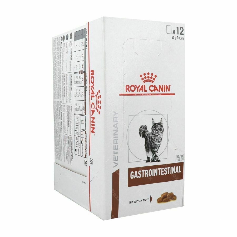 Royal Canin Cat Gastrointestinal Wet 12x85g