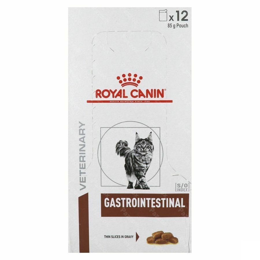 Royal Canin Cat Gastrointestinal Wet 12x85g