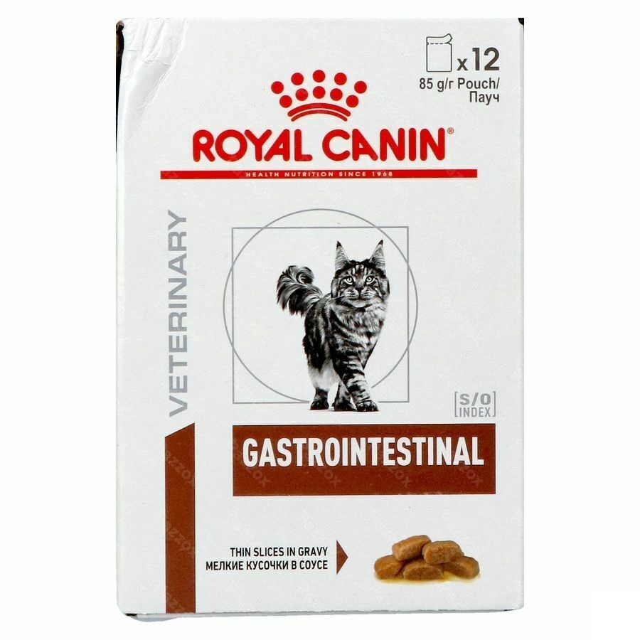 Royal Canin Cat Gastrointestinal Wet 12x85g