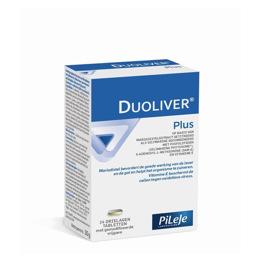 Duoliver Plus Drielagen Caps 24
