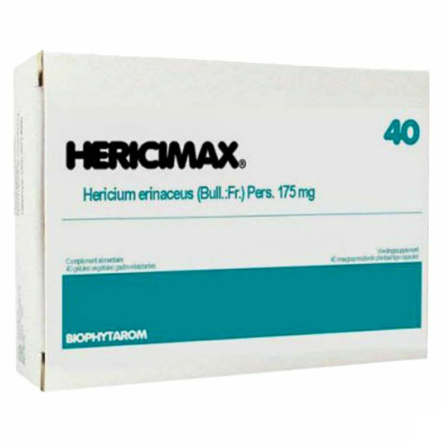 Hericimax Caps 40 afbeelding