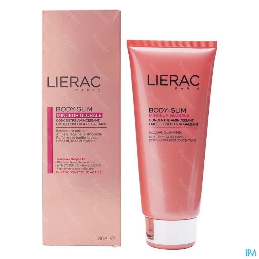 Lierac Body Slim Minceur Globale Tube 200ml