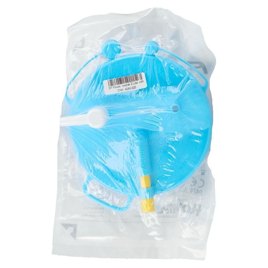 Sp20 Flovac Wegwerpzak Hydrophobic Filter 2l