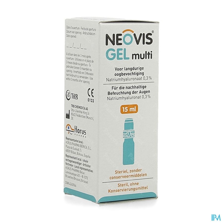 Neovis Multi Gel 15ml