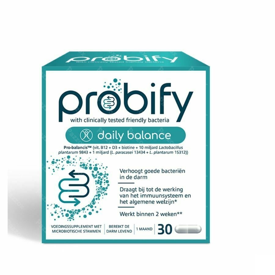Probify Daily Balance 30 Capsules