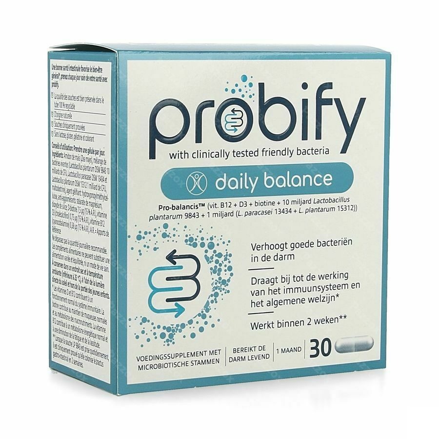 Probify Daily Balance 30 Capsules