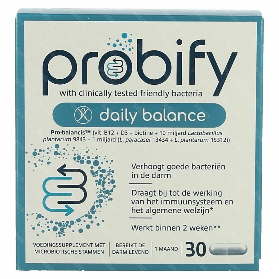 Probify Daily Balance 30 Capsules
