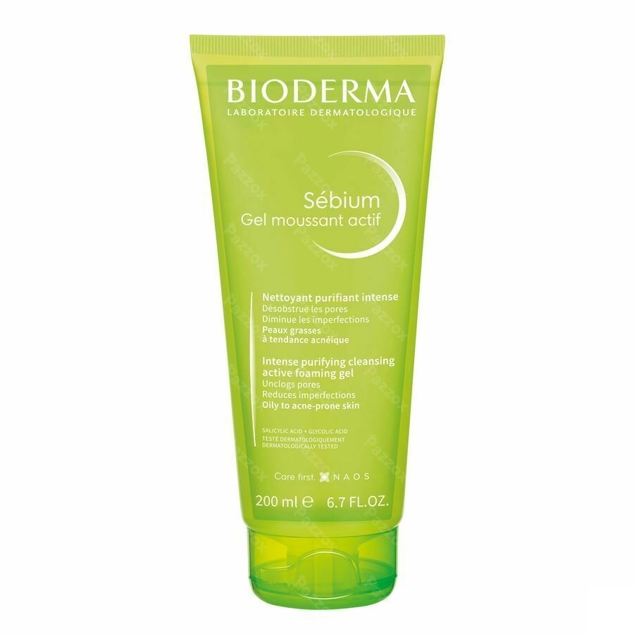 Bioderma Sébium Schuimgel 200ml