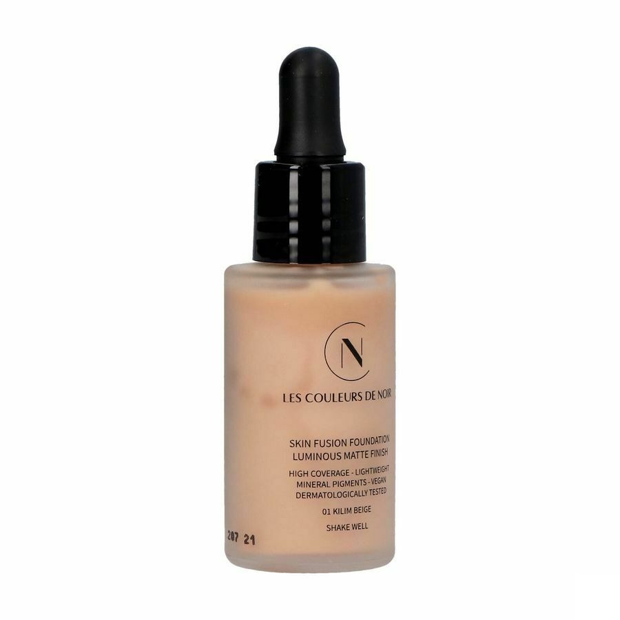 Couleurs De Noir Skin Fus. Fdt 01 K. Beige 30ml