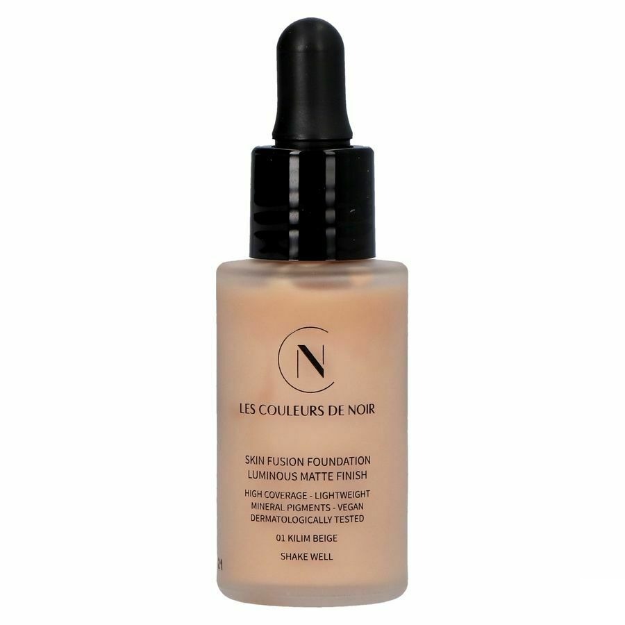 Couleurs De Noir Skin Fus. Fdt 01 K. Beige 30ml
