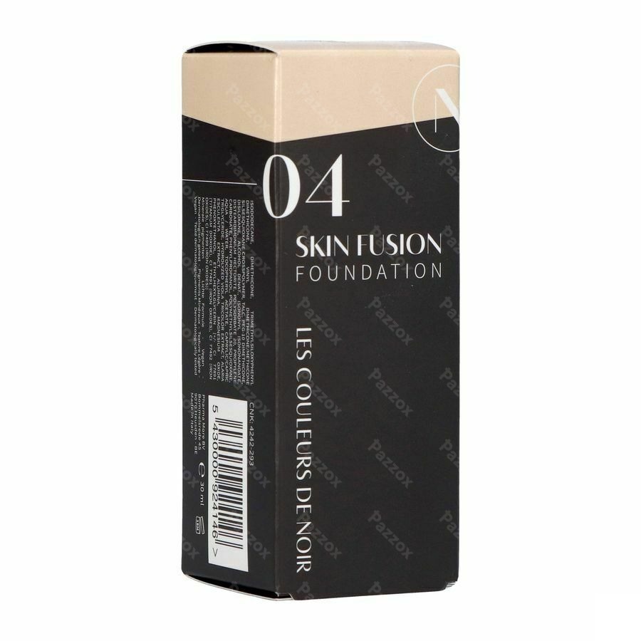 Couleurs De Noir Skin Fus. Fdt 04 Dble Lat. 30ml