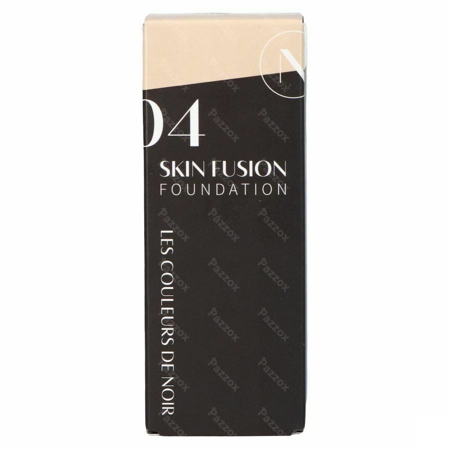 Couleurs De Noir Skin Fus. Fdt 04 Dble Lat. 30ml