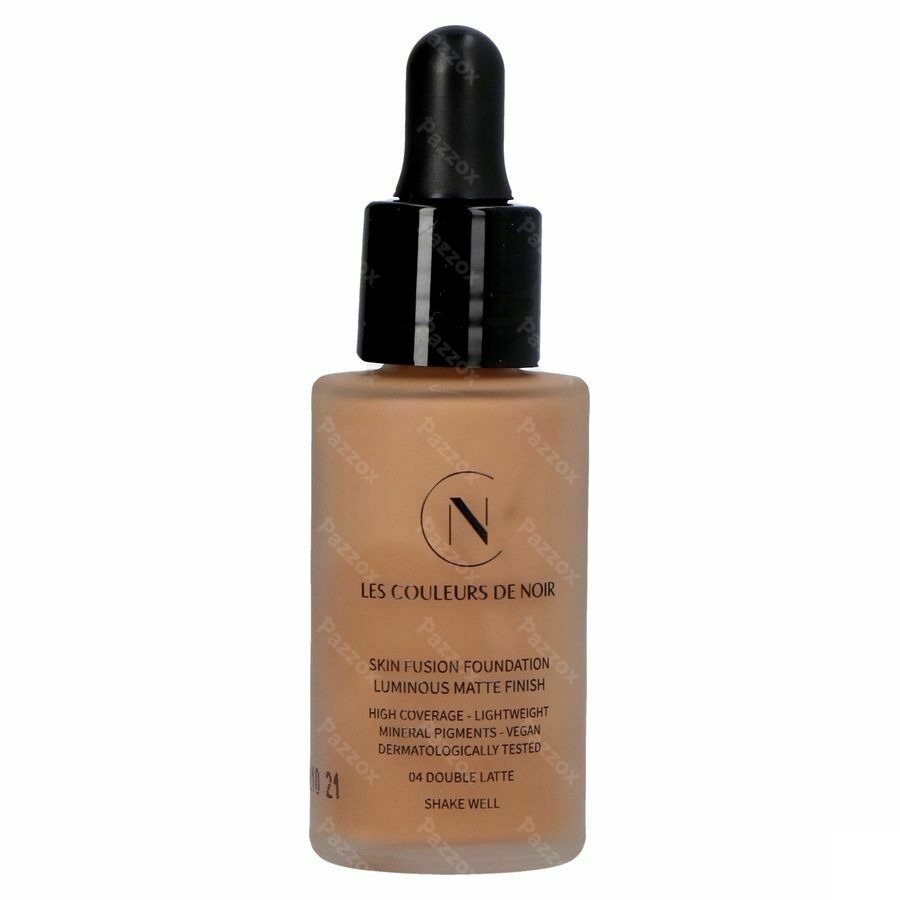 Couleurs De Noir Skin Fus. Fdt 04 Dble Lat. 30ml