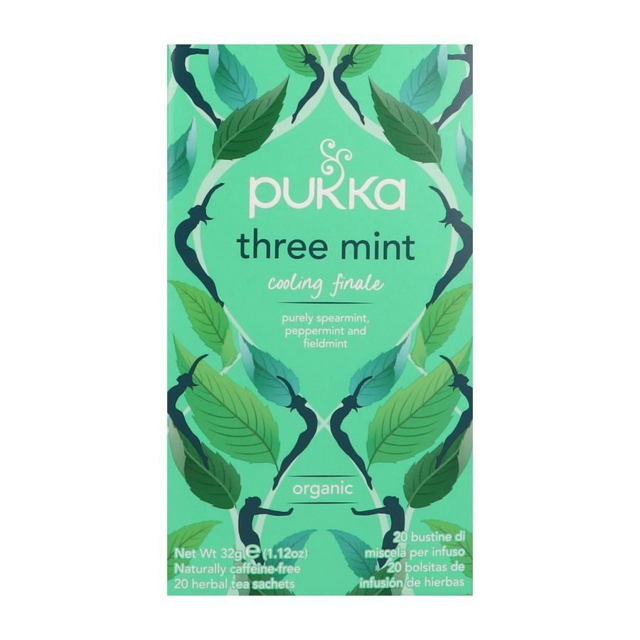 Pukka Herbs Three Mint 20 Zakjes