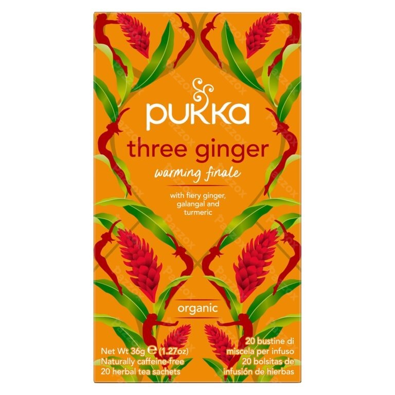 Pukka Herbs Three Ginger 20 Zakjes