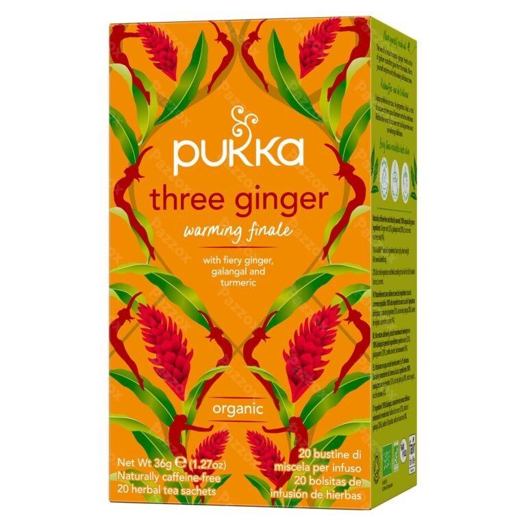 Pukka Herbs Three Ginger 20 Zakjes