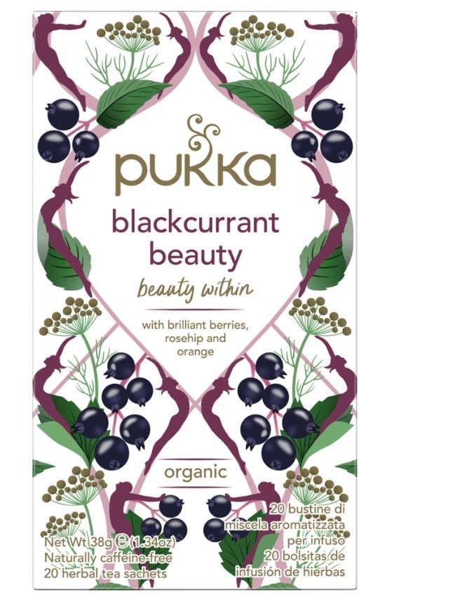 Pukka Blackcurrant Beauty Thee 20 Bio Theezakjes