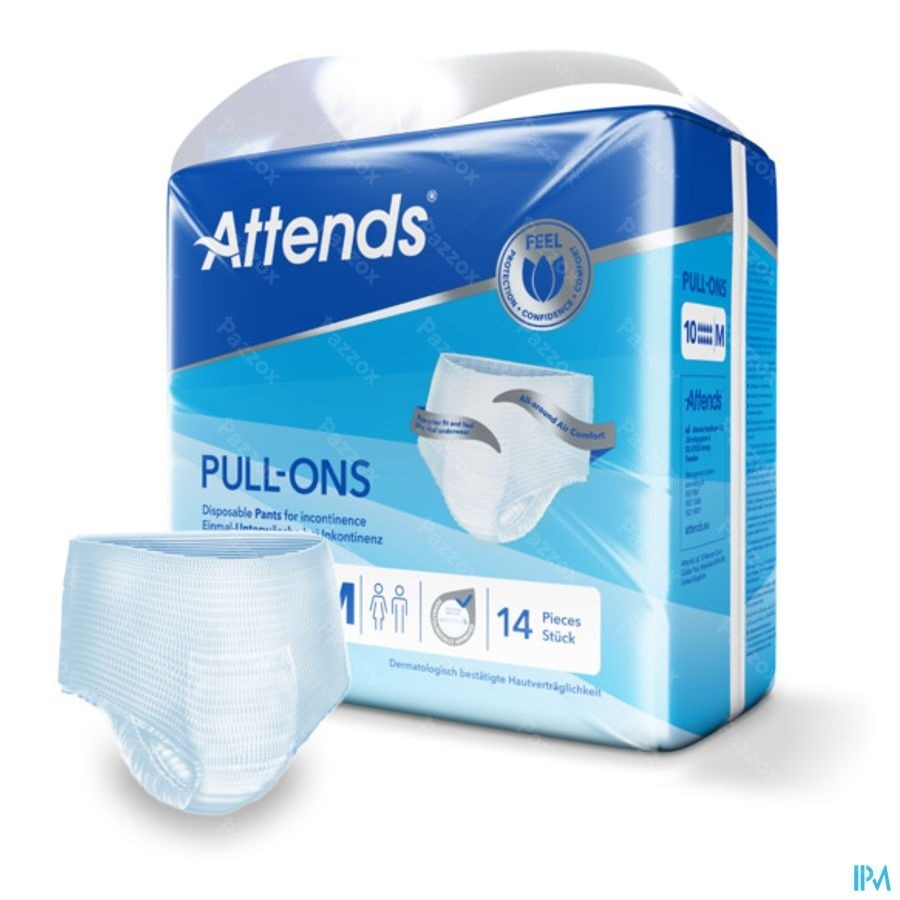 Attends Pull-on 10M, 14 Stuks