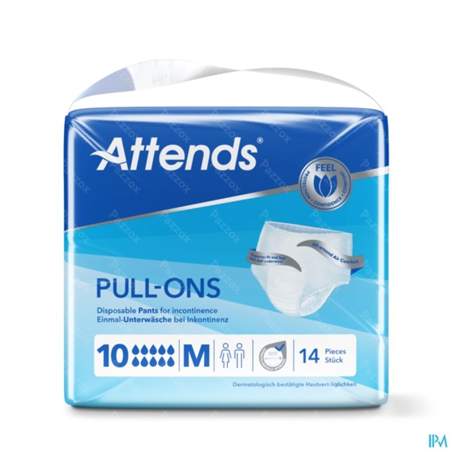 Attends Pull-on 10M, 14 Stuks