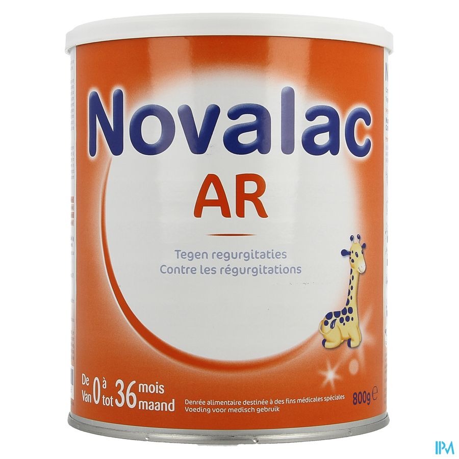 Novalac Ar 0-36m Pdr 800g