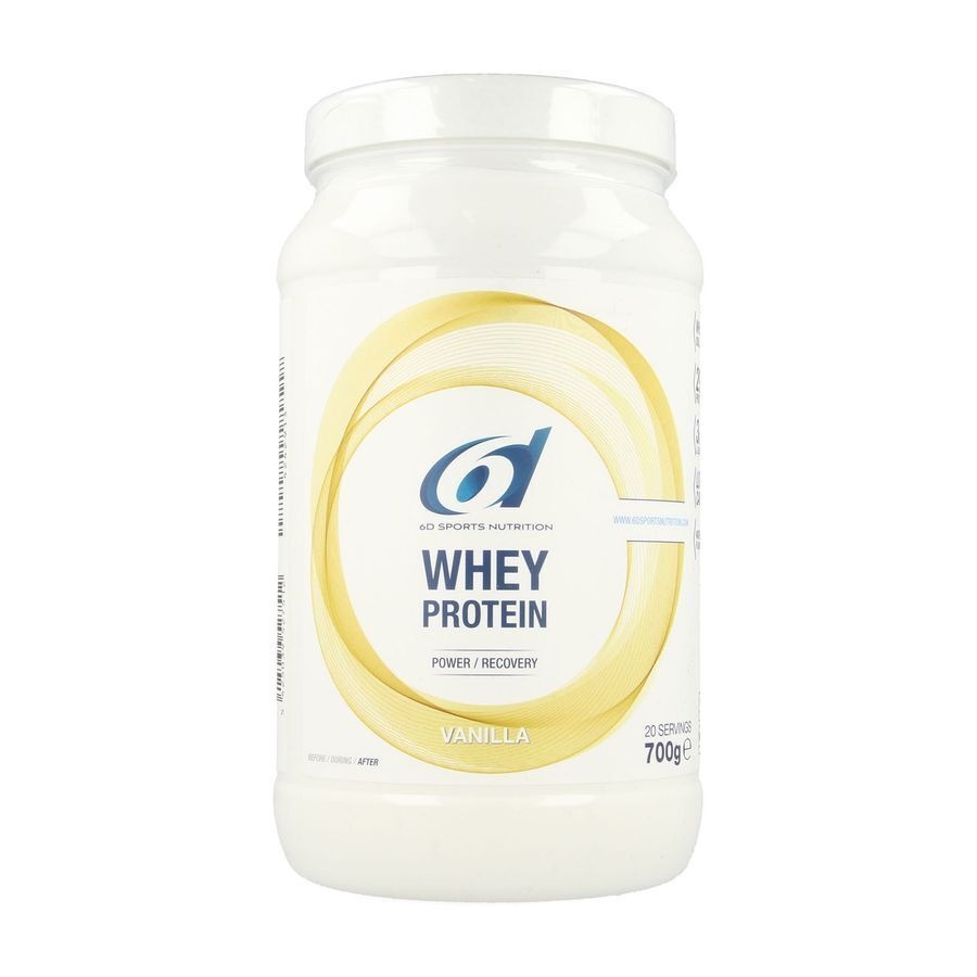 6d Sports Nutrition Whey Protein vanilla 700g