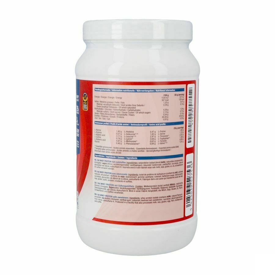 6d Sports Nutrition Whey Protein Aardbei 700g
