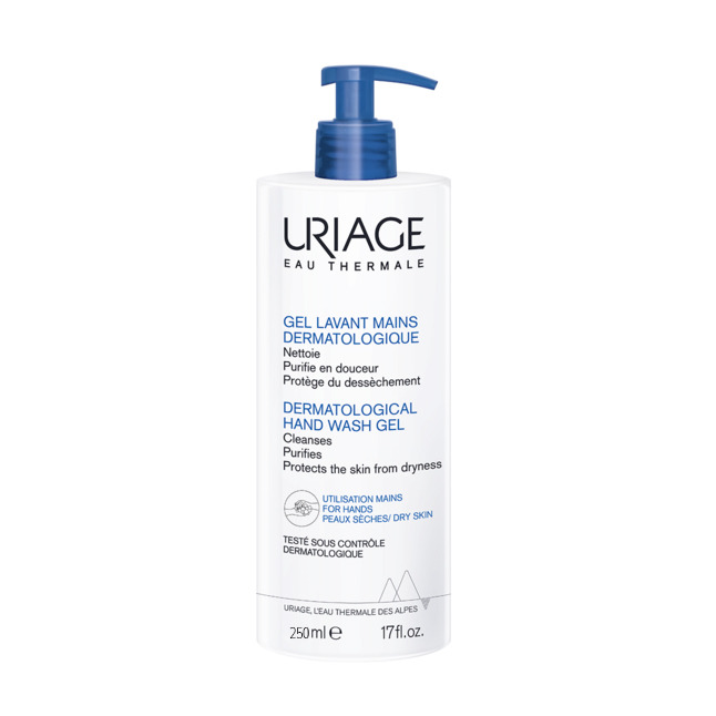 Uriage Dermatologische Handwasgel 250ml