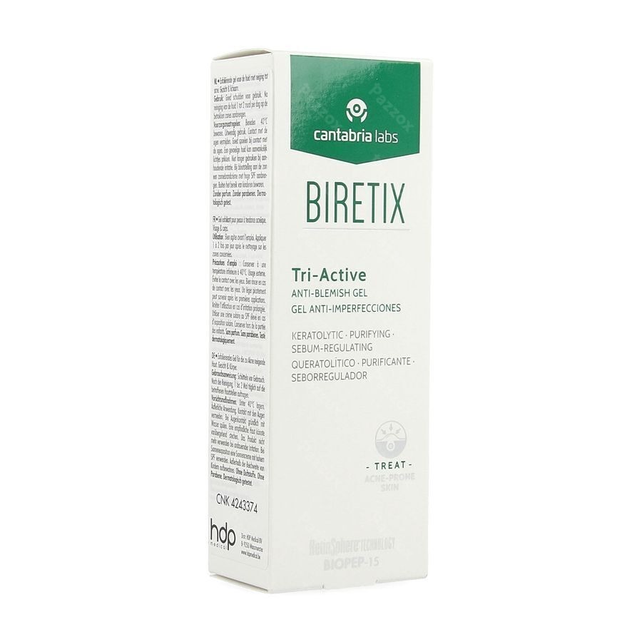 Biretix Tri-active Tube 50ml Nf