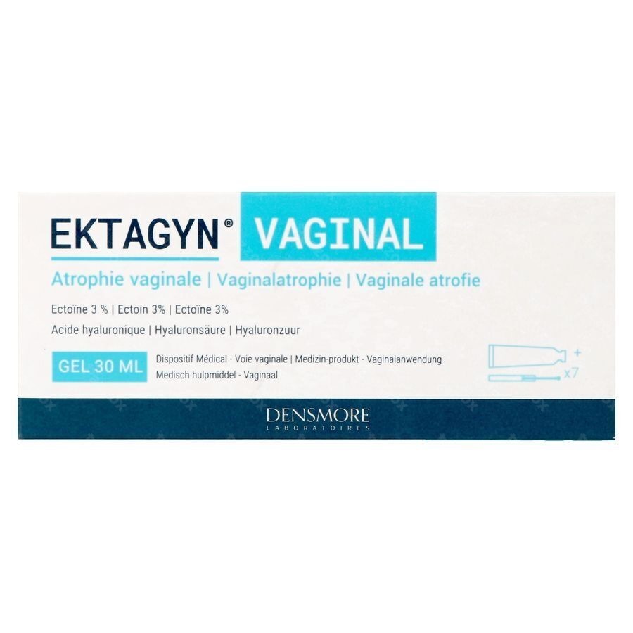 Ektagyn Tube 30ml + 7 Canulen